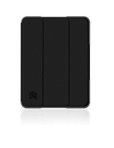 STM Dux Plus 13" Folio Black, Transparent