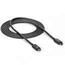 StarTech.com TBLT3MM2M Thunderbolt cable 78.7" (2 m) 20 Gbit/s Black