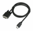VisionTek HDMI / DVI-D Bi-Directional Cable 6ft 72" (1.83 m) Black