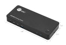 Siig CE-DK0111-S1 laptop dock/port replicator Docking USB 3.2 Gen 1 (3.1 Gen 1) Type-C Black