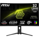 MSI MAG 321CUPDF computer monitor 31.5" 3840 x 2160 pixels 4K Ultra HD LCD Black