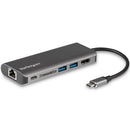 StarTech.com DKT30CSDHPD laptop dock/port replicator Wired USB 3.2 Gen 1 (3.1 Gen 1) Type-C Black, Gray