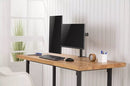 Amer Networks 2EZCLAMP monitor mount / stand 32" Black Desk