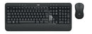Logitech 920-008671 keyboard Mouse included RF Wireless QWERTY English Black, White
