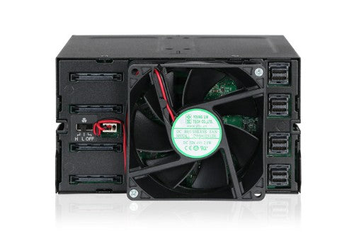 Icy Dock MB516SP-B disk array Black