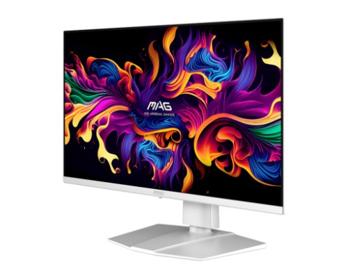 MSI MAG 272QPW QD-OLED X28 computer monitor 26.5" 2560 x 1440 pixels Wide Quad HD White