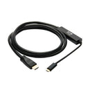 Tripp Lite U444-006-H4K6BM USB graphics adapter 4096 x 2160 pixels Black