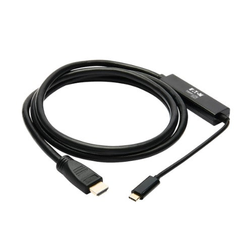 Tripp Lite U444-006-H4K6BM USB graphics adapter 4096 x 2160 pixels Black