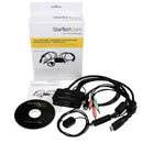 StarTech.com SV211HDUA KVM switch Black