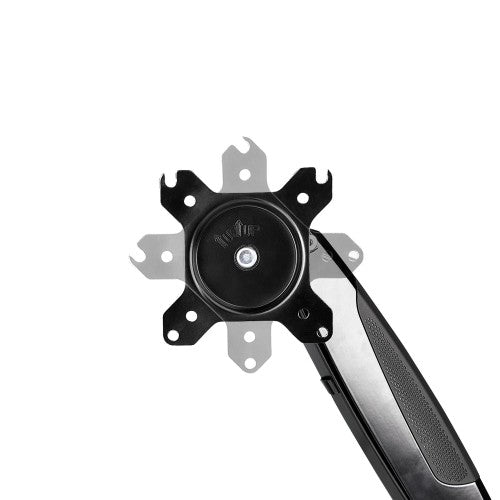 StarTech.com ARMUNONB1 laptop stand Laptop & monitor arm Black