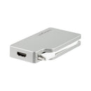 StarTech.com CDPVGDVHDMDP USB graphics adapter 3840 x 2160 pixels Silver
