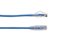 Black Box CAT6 6m networking cable Blue 236.2" (6 m) U/UTP (UTP)