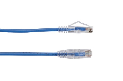Black Box CAT6 6m networking cable Blue 236.2" (6 m) U/UTP (UTP)