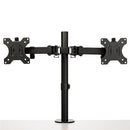 StarTech.com ARMDUAL2 monitor mount / stand 32" Desk Black
