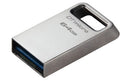 Kingston Technology DataTraveler Micro USB flash drive 64 GB USB Type-A 3.2 Gen 1 (3.1 Gen 1) Silver