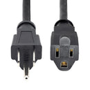 StarTech.com PAC10120 power cable Black 240.2" (6.1 m) NEMA 5-15P NEMA 5-15R