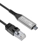 Plugable Technologies USBC-E1000-2M networking cable Black 78.7" (2 m)