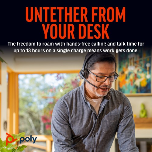 Poly Savi 8420 Office Stereo DECT 1920-1930 MHz Headset