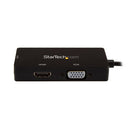 StarTech.com CDPVGDVHDBP USB graphics adapter 3840 x 2160 pixels Black