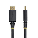 StarTech.com HDMI21-CBL-8K60-2M HDMI cable 78.7" (2 m) HDMI Type A (Standard) Black