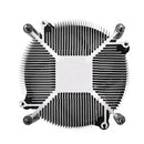 Thermaltake Gravity i3 Processor Air cooler 3.62" (9.2 cm) Black, Stainless steel 1 pc(s)