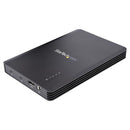 StarTech.com M2E4BTB3 storage drive enclosure SSD enclosure Black M.2