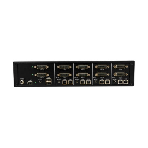Tripp Lite B002-DV2AC4-N4 KVM switch Black