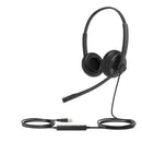 Yealink UH34 Dual UC Headset Wired Head-band Office/Call center USB Type-A Black