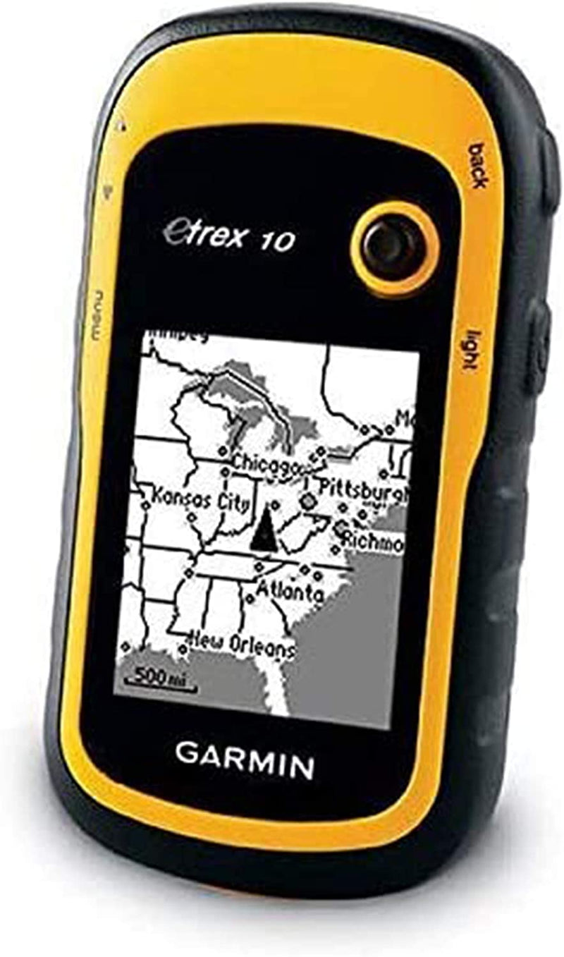 Garmin eTrex 10(010-00970-00) Worldwide Handheld GPS Navigator