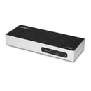 StarTech.com DK30ADD laptop dock/port replicator Wired USB 3.2 Gen 1 (3.1 Gen 1) Type-B Black, Silver