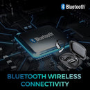 Adesso Xtream T5 Headset Wireless Ear-hook Calls/Music USB Type-C Bluetooth Black