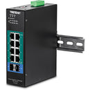 Trendnet TI-PG102I network switch Managed L2 Gigabit Ethernet (10/100/1000) Power over Ethernet (PoE) Black