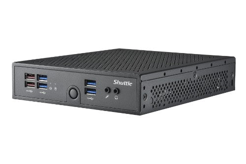 Shuttle DS50U5 PC/workstation barebone 1.3L sized PC Black i5-1335U