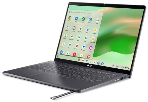 Acer Chromebook Enterprise Spin 714 CP714-2WN-3338 Intel® Core™ i3 i3-1315U 14" Touchscreen Full HD 8 GB LPDDR4x-SDRAM 128 GB SSD Wi-Fi 6E (802.11ax) ChromeOS Gray