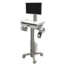 Ergotron CareFit Slim 2.0 Gold, White Universal Multimedia cart