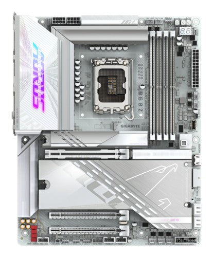 GIGABYTE Z890 AORUS PRO ICE motherboard Intel Z890 LGA 1851 (Socket V1) ATX