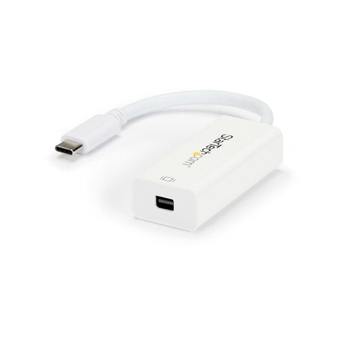 StarTech.com CDP2MDP USB graphics adapter 3840 x 2160 pixels White