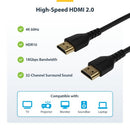 StarTech.com RHDMM2MP HDMI cable 78.7" (2 m) HDMI Type A (Standard) Black