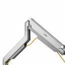 Rocstor Y10N020-S1 monitor mount / stand 34" Silver Desk