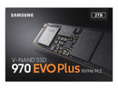 Samsung 970 EVO Plus M.2 2 TB PCI Express 3.0 V-NAND NVMe