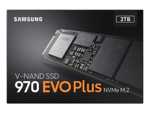 Samsung 970 EVO Plus M.2 2 TB PCI Express 3.0 V-NAND NVMe