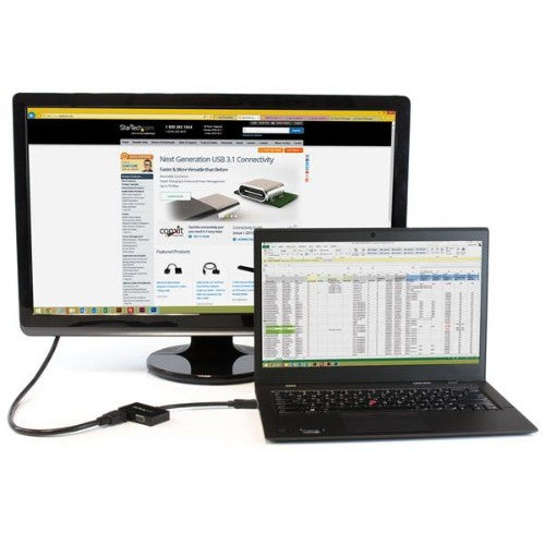 StarTech.com DP2HDVGA video cable adapter 5.91" (0.15 m) Black