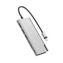 ALOGIC ULDUNIV2-SGR notebook dock/port replicator Wired USB 3.2 Gen 1 (3.1 Gen 1) Type-C Gray