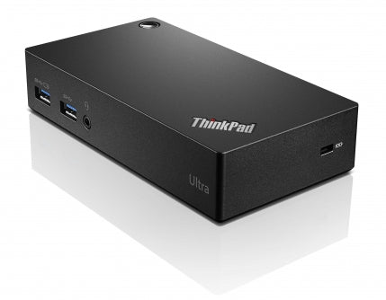 Lenovo ThinkPad USB 3.0 Ultra Dock Wired USB 3.2 Gen 1 (3.1 Gen 1) Type-A Black