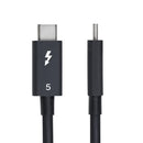StarTech.com TBLT5MM50CM240W Thunderbolt cable 19.7" (0.5 m) 80 Gbit/s Black