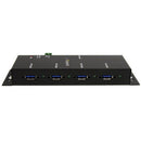 StarTech.com ST4300USBM interface hub USB 3.2 Gen 1 (3.1 Gen 1) Type-B 5000 Mbit/s Black