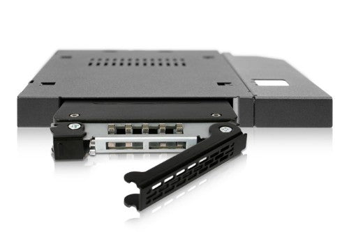 Icy Dock MB411SPO-B drive bay panel Black