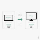 Plugable Technologies DP-HDMI video cable adapter DisplayPort Black