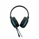 Gumdrop Cases DropTech Headset Wired Head-band Education USB Type-A Black, Blue