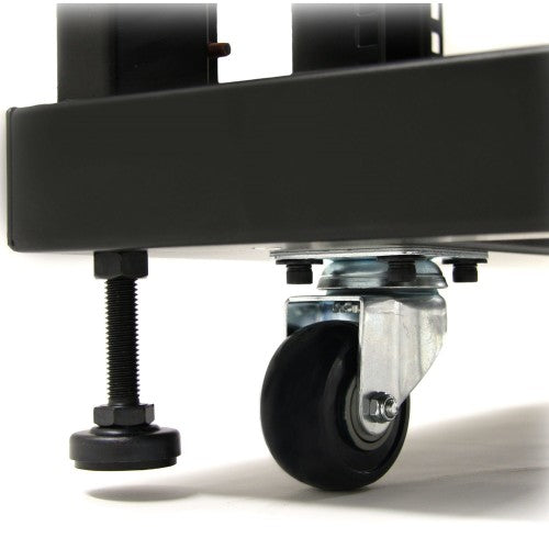 StarTech.com RK3236BKF rack cabinet 32U Freestanding rack Black